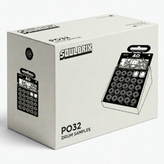 PO32 Drum Kit Sample Pack Demo - Sounds With PO32 Effects