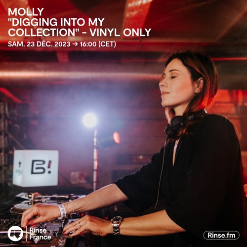 Molly "Digging into my collection" - Vinyl Only - 23 Décembre 2023