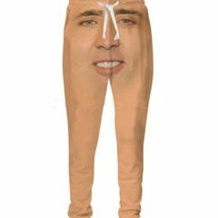 Nicholas Cage Jogger Pants