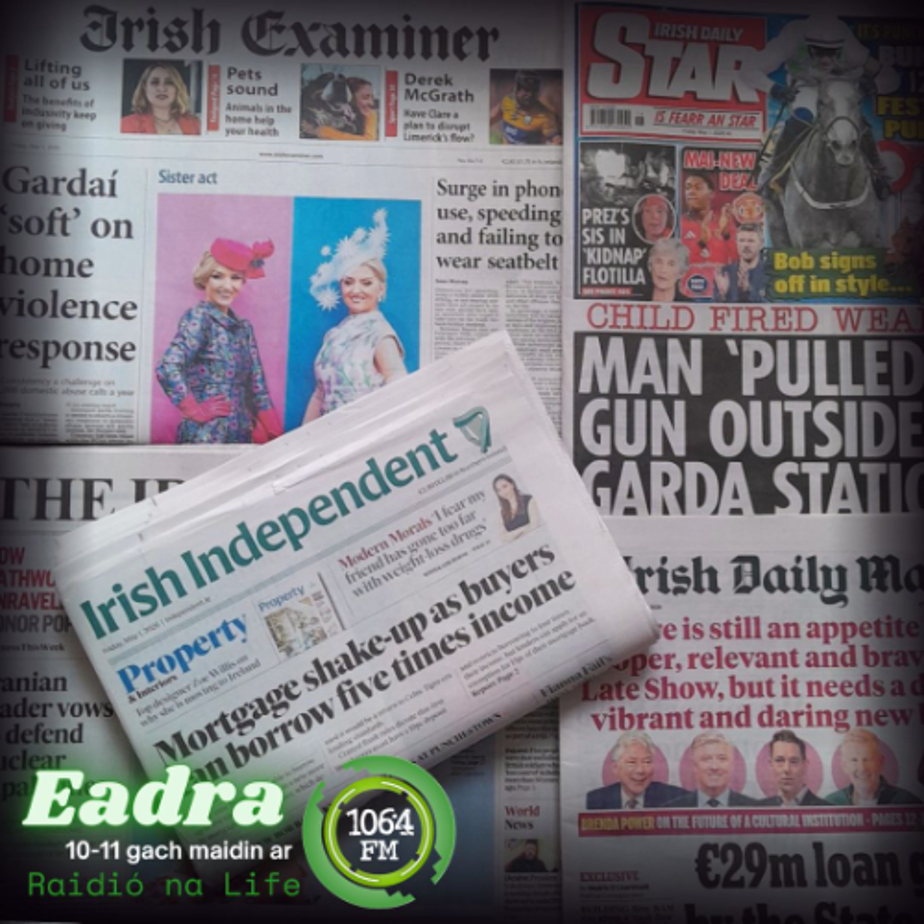 Nuachtáin na hAoine - 1 Bealtaine 2026 episode artwork