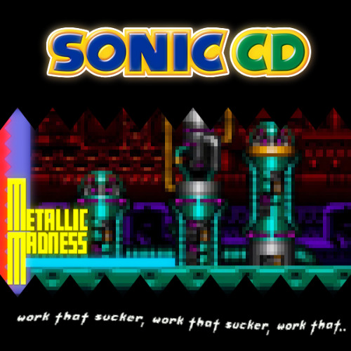 [COVER: The Metallic Madness Puppet] WORK THAT SUCKER, WORK THAT SUCKER, WORK THAT..