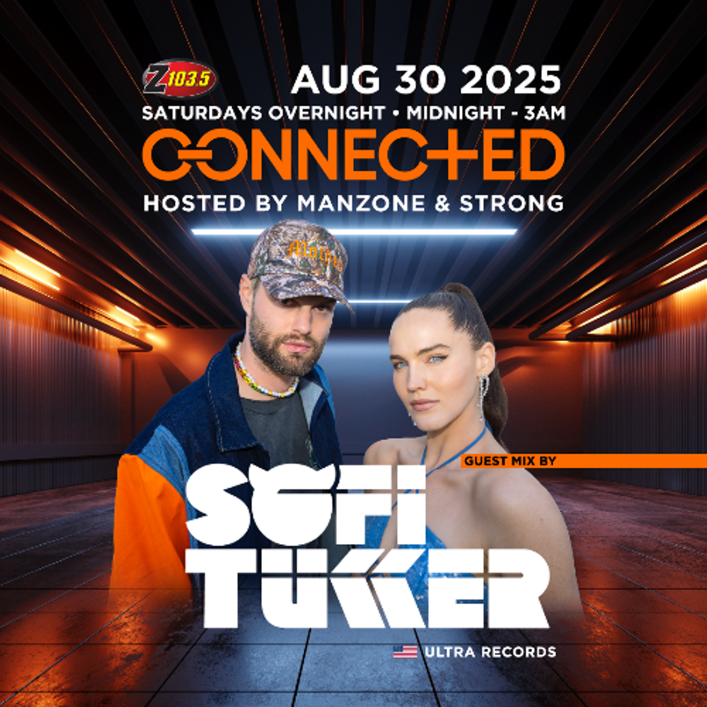 Connected Radio 138 (Sofi Tukker Guest Mix) episode artwork