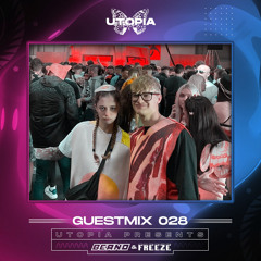 Utopia DnB Presents : BEANO & FREEZE MC - Guest Mix 028