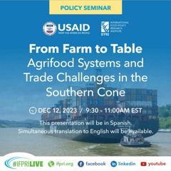 From Farm to Table: Agrifood Systems and Trade Challenges in the Southern Cone