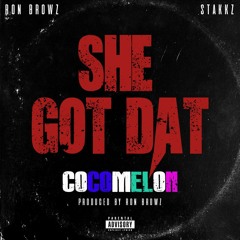 Ron Browz_Feat_Stakkz_She Got Dat Cocomelon_Clean