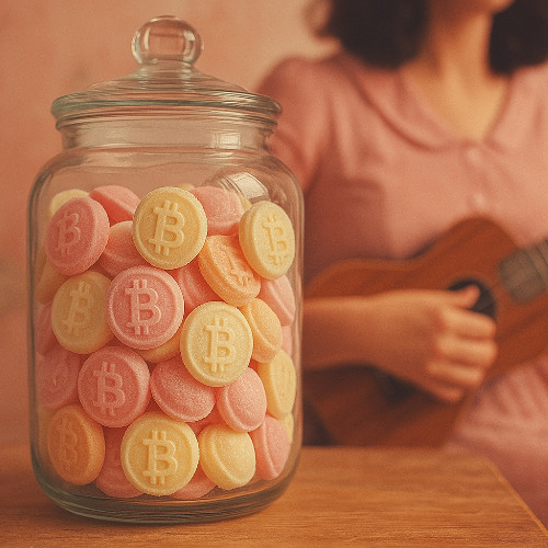 MARX FINE - Bonbons im Glas (21M-BTC)