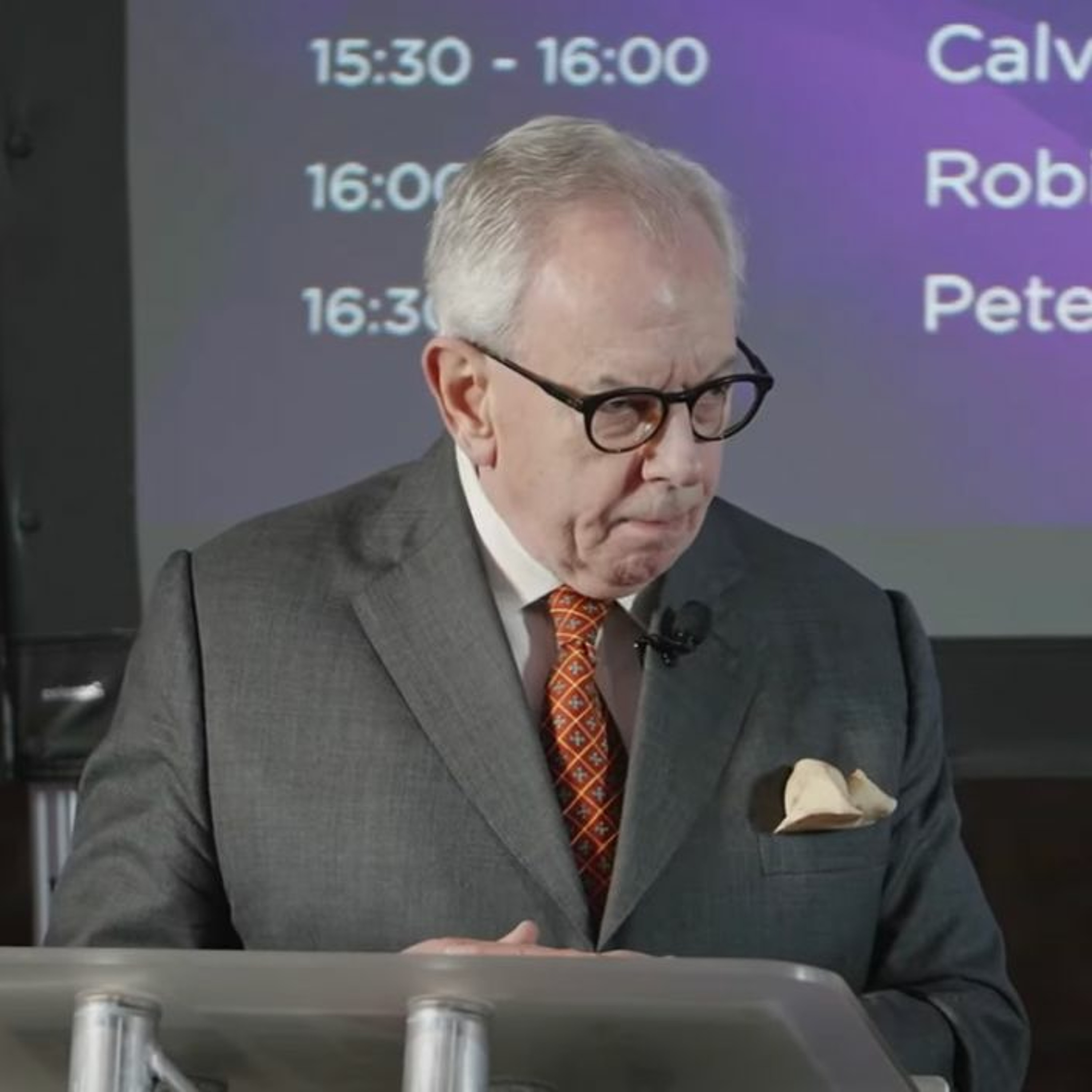 Can Patriotism Save Us? David Starkey speaks at the NCF Conference