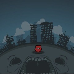 Super Meat Boy Soundtrack World 5 Map Screen