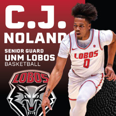 Ep 99: UNM Lobo guard C.J. Noland (TG 03.18.25)