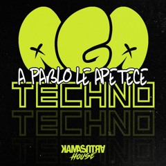 A Pablo le apetece Techno