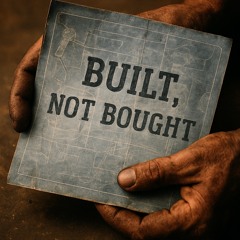 Built, Not Bought