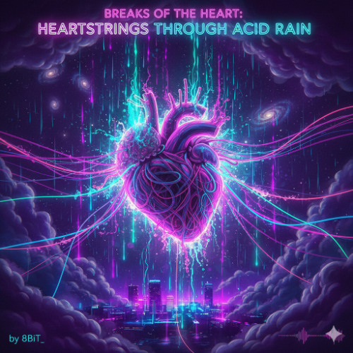 breaks of the heart, heartstrings through acid rain