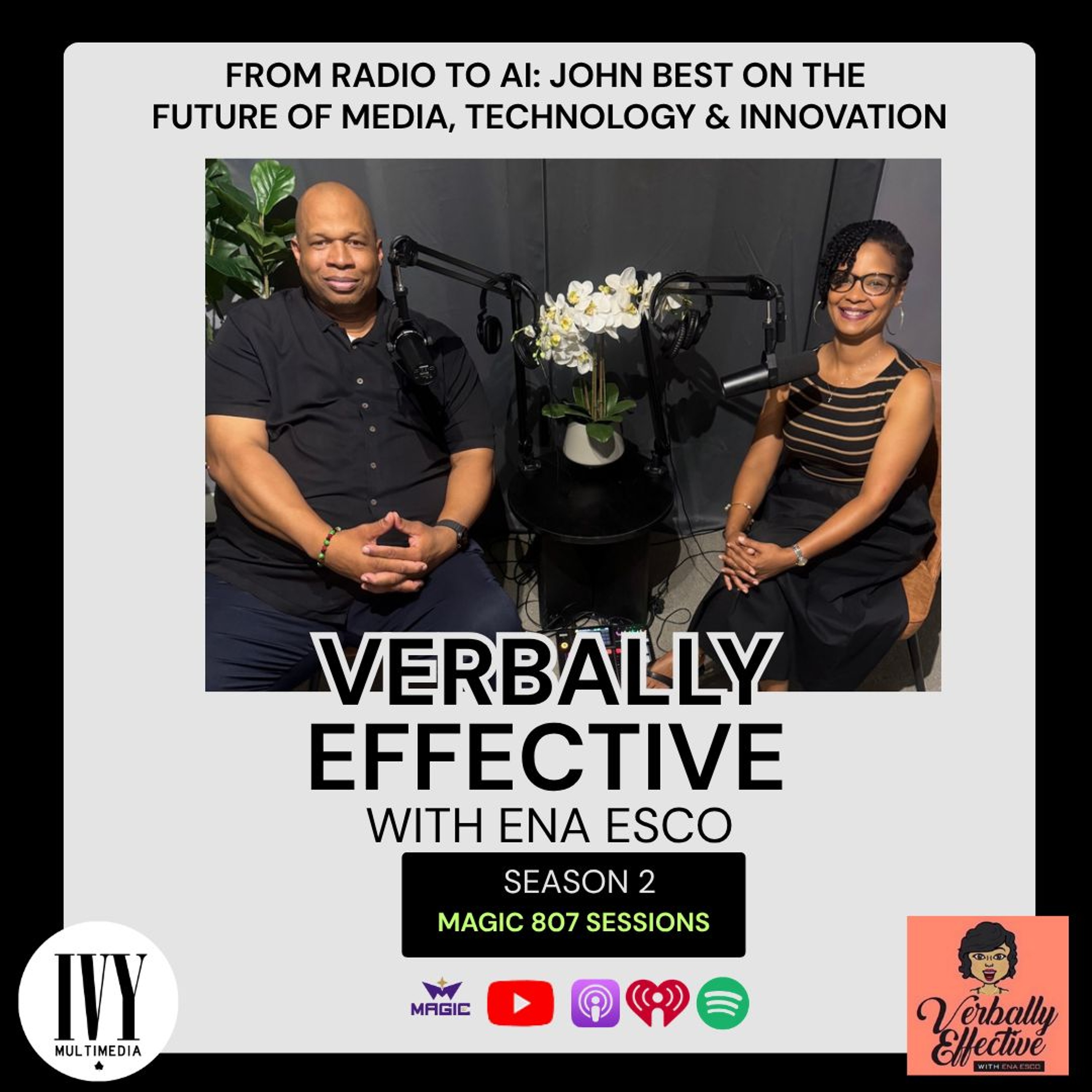 From Radio to AI: John Best on the Future of Media, Technology & Innovation episode artwork