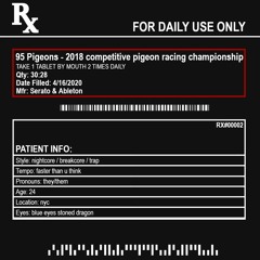 95 Pigeons - 2018 competitive pigeon racing champtionship (PHR004)