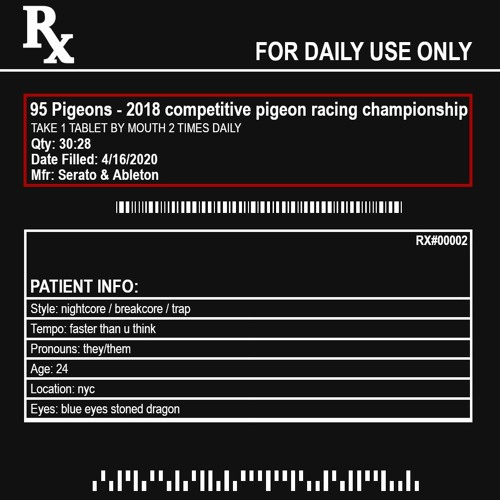 Stream 95 Pigeons 18 Competitive Pigeon Racing Champtionship Phr004 By Public Health Records Listen Online For Free On Soundcloud