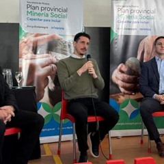 Jorge Andrés Vera-Río Negro debatió el futuro de la minería con foco en la sustentabilidad