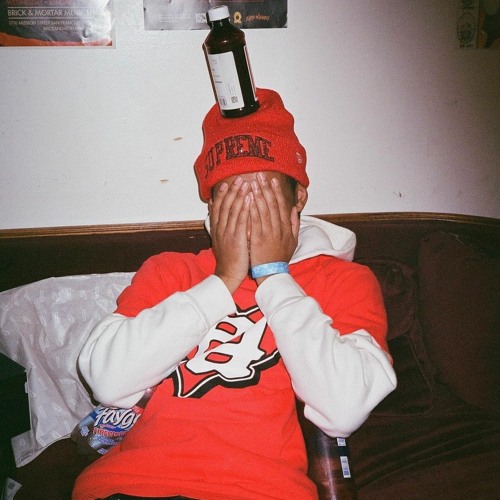 Dae Money x Lucki x Veeze - Japanese Denim / Purple Denim (Prod. Goontex)