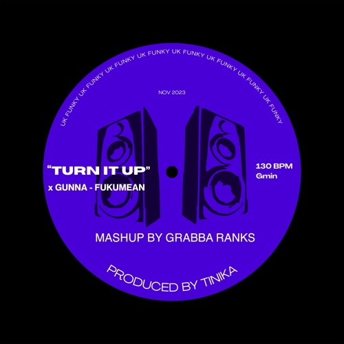 Gunna - Fukumean (Tinika - Turn It Up Riddim)