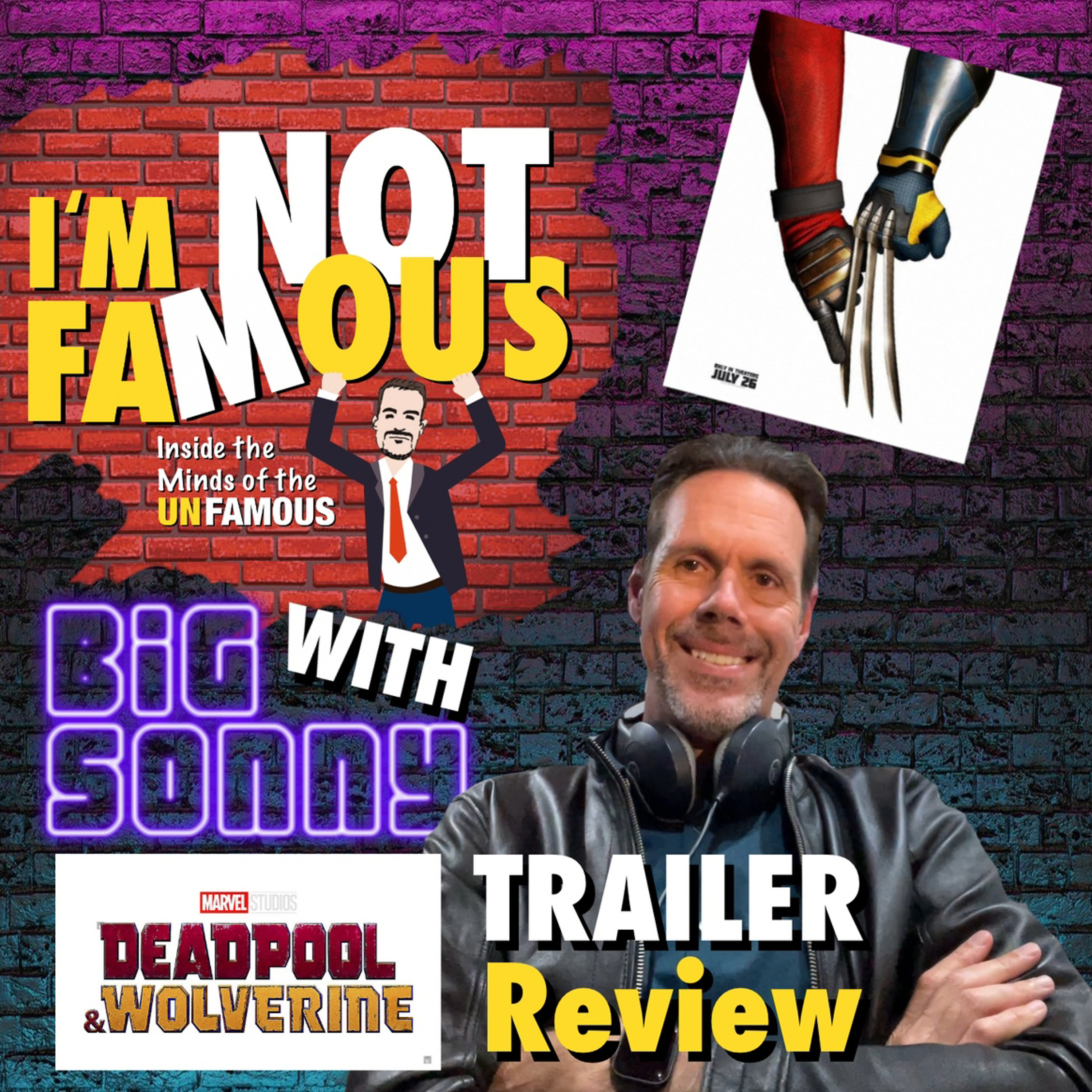 Deadpool & Wolverine Deep Dive Trailer Review Big Guns Out