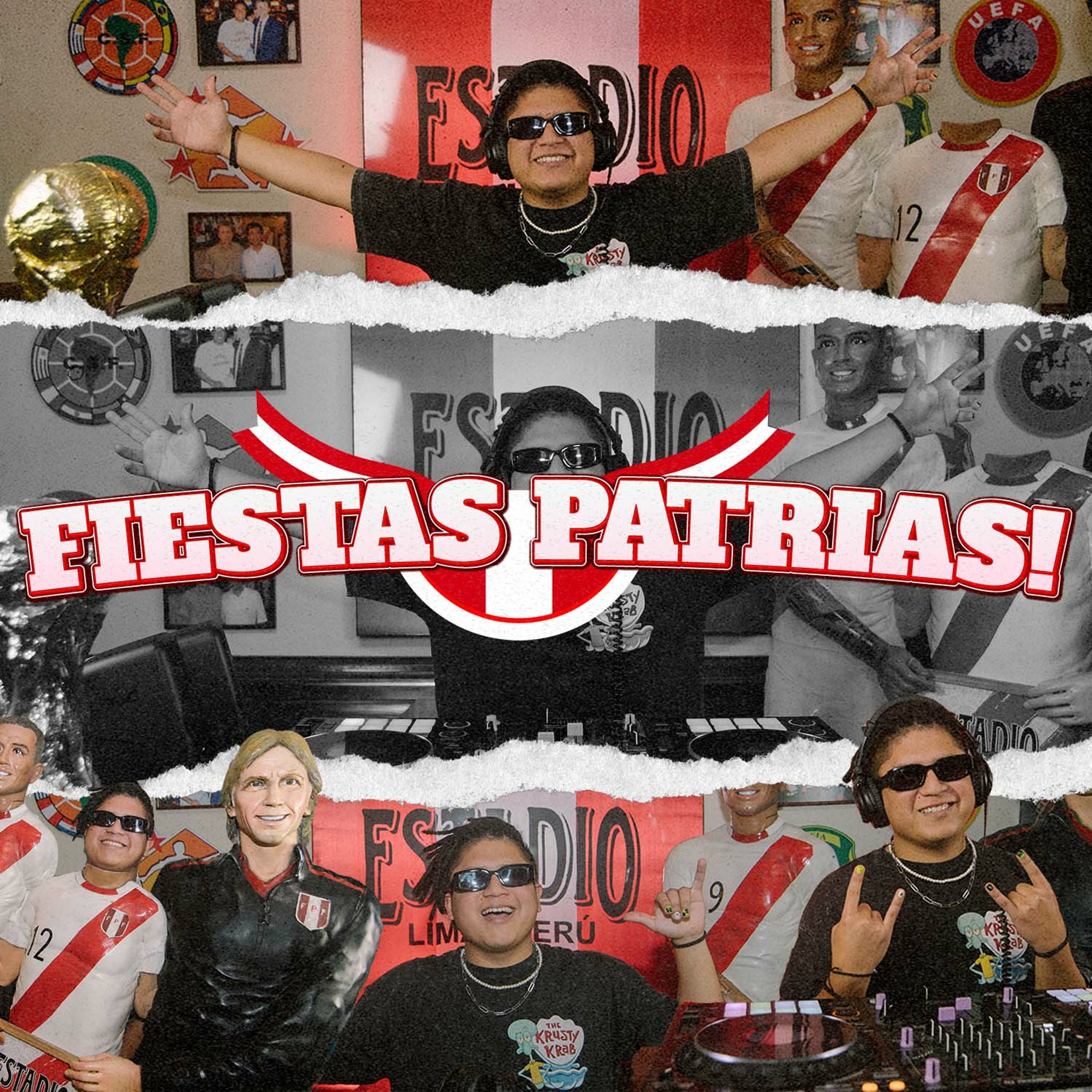 Mix Fiestas Patrias (Salsa, Cumbia, Festejo, Reggaeton) episode artwork