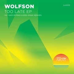 Wolfson - Too Late (Gadi Mitrani remix)