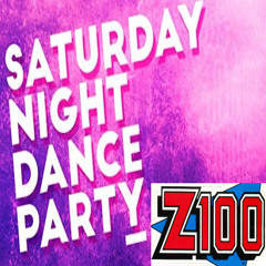 WHTZ 100.3 NEW YORK  "Saturday Night Dance Party"    August 1991