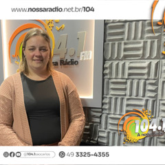 Região 104: Secretária do Social de Cunhataí.