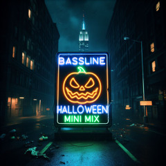 BASSLINE HALLOWEEN MINIMIX - MIXED BY SPIN