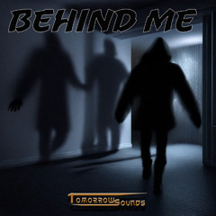 behind me