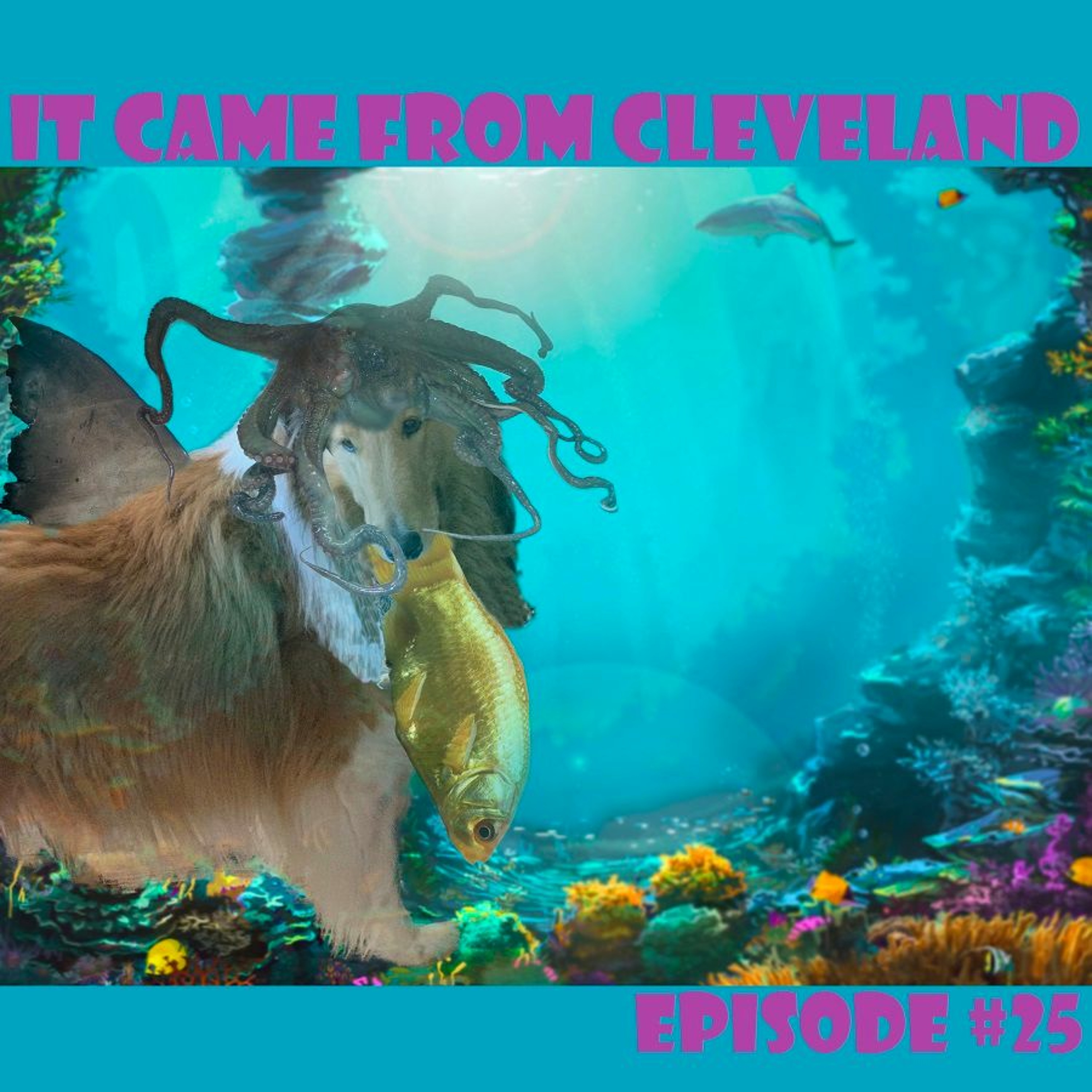 It Came From Cleveland Episode #25 Made Monsters, Lenny Bruce, WWII, The Dead Alien Prequels episode artwork