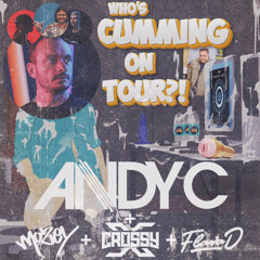 WHO’S CUMMING ON TOUR? - ANDY C + MOZEY + CROSSY + FLAVA D