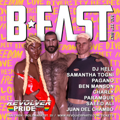 DJCHARLY@Beast - Revolver Pride Weekend Main Party 2023