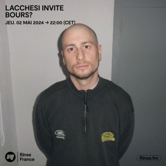 Lacchesi invite Bours? - 02 Mai 2024