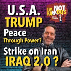 The Iran Strike Who’s calling the shots Trump peace through power