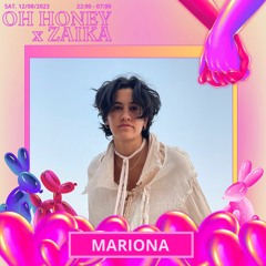 Mariona at OH HONEY Pride Club Night Edition 2023