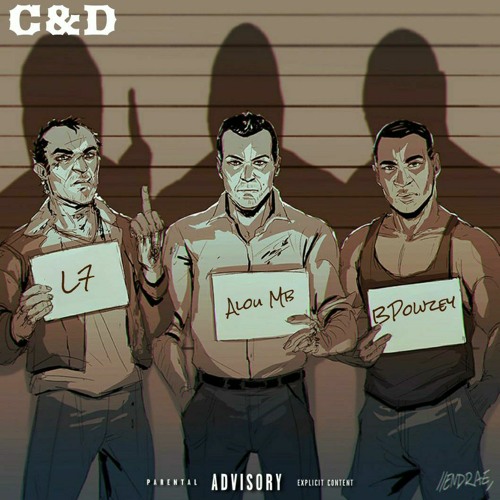 L7 X ALOU MB X B POWZEY - COUPER & DÉTAILLER