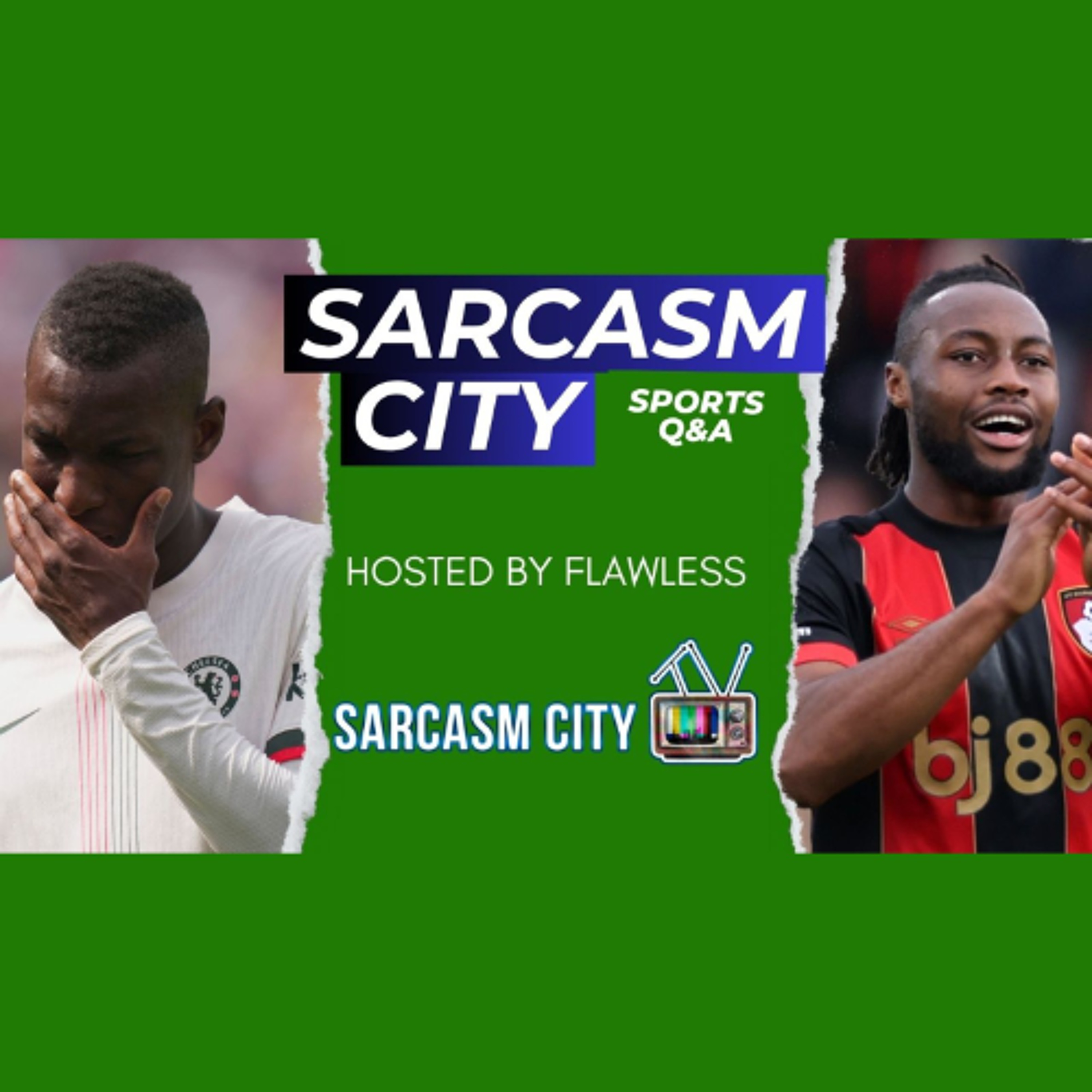 NICOLAS JACKSON SENT OFF AS CHELSEA LOSE TO FLAMENGO, SPURS ENQUIRE ABOUT SEMENYO - Sports Q&A