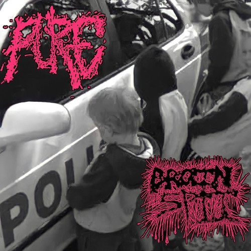 pure / brain spit split