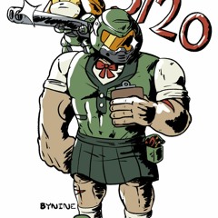 Animal Crossing but Isabelle was playing Doom Eternal