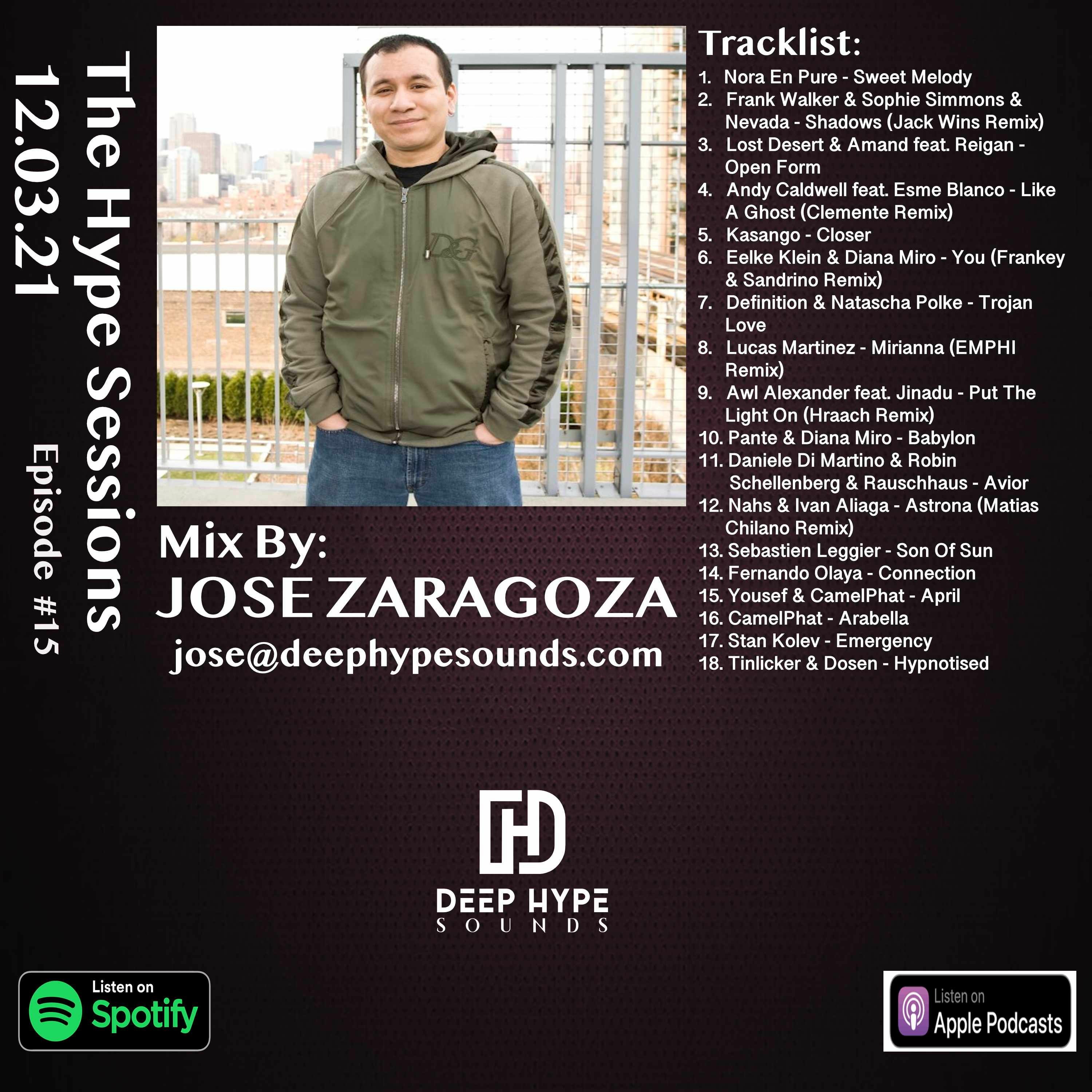 dj jose zaragoza