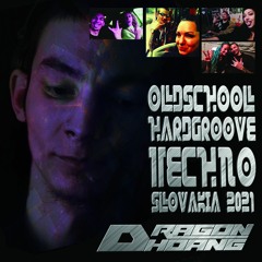 Dragon Hoang - Oldschool Hardgroove Techno Slovakia 2021