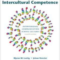 Read PDF 📂 Intercultural Competence (7th Edition) by Myron W. Lustig,Jolene Koester