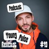REXCAST #19 - YOUNG PULSE DJ mix artwork - Electronic music tracklist cover image