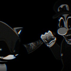 Horror Mario and Sonic.EXE sings Stars In The Sky