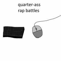 Keyboard vs Mouse | Quarter-Ass Rap Battles