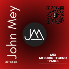 John Mey - Melodic Techno Trance 270225