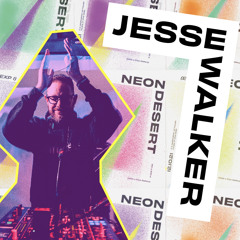 Jesse Walker at Neon Desert Exp. 1