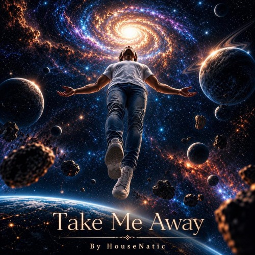 🪐 Take Me Away (teaser)  | Emotional Trance | Cosmic Journey | EDM | Dance Music | By HouseNatic