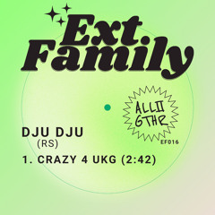 DJU DJU - Crazy 4 UKG