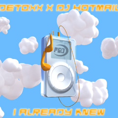 DETOXX x DJ HOTMAIL - I ALREADY KNEW (F90VA001)